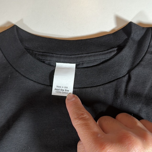 Men’s Vintage Single Stitch Marlboro Snake Pass Short Sleeve Graphic Tee One sz - Picture 5 of 7